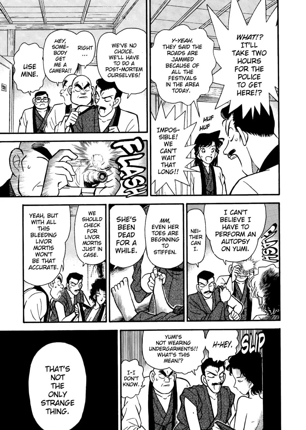 Read Case Closed chapter 85 image 8 on Lezhin