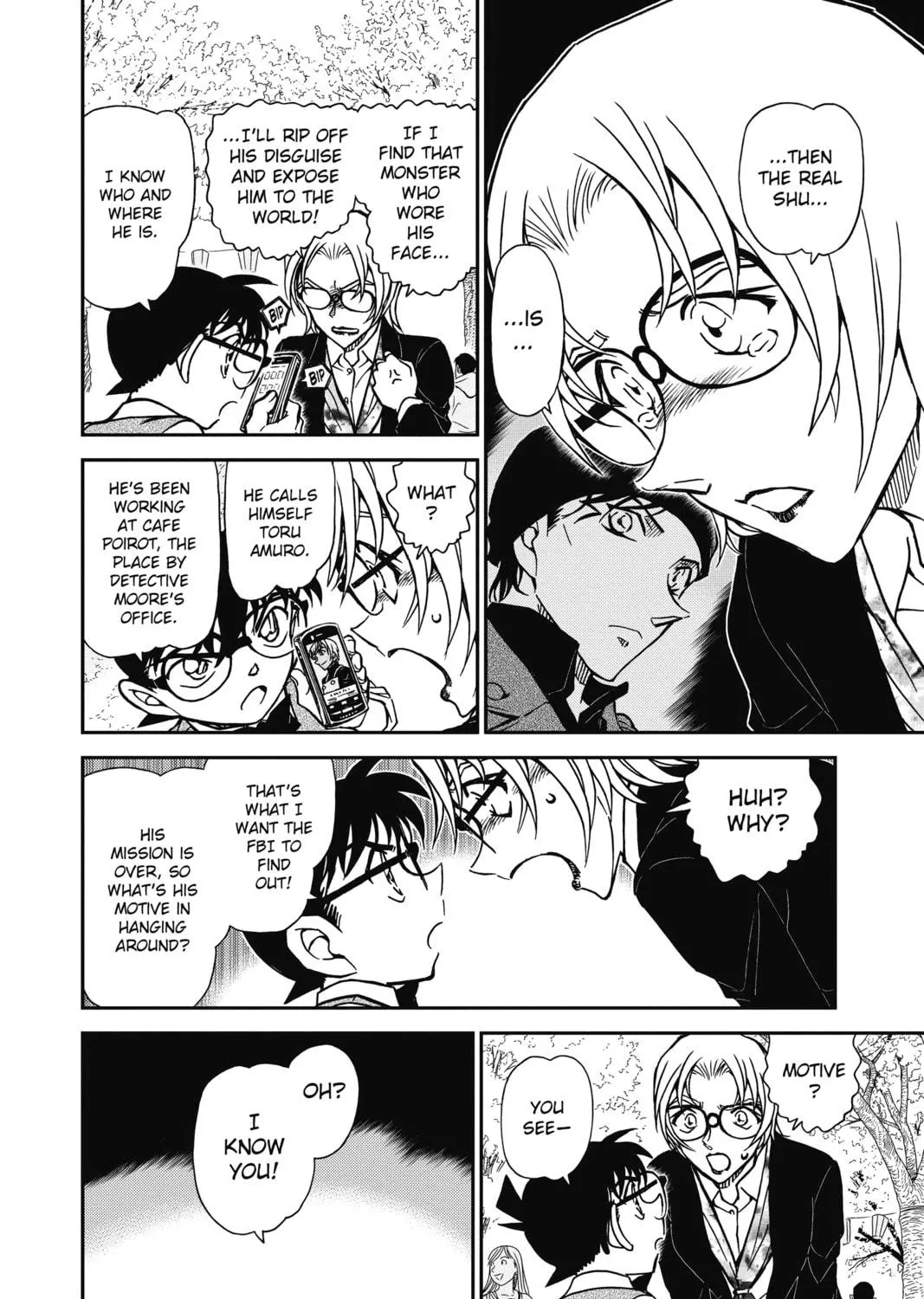 Read Case Closed chapter 850 image 10 on Lezhin