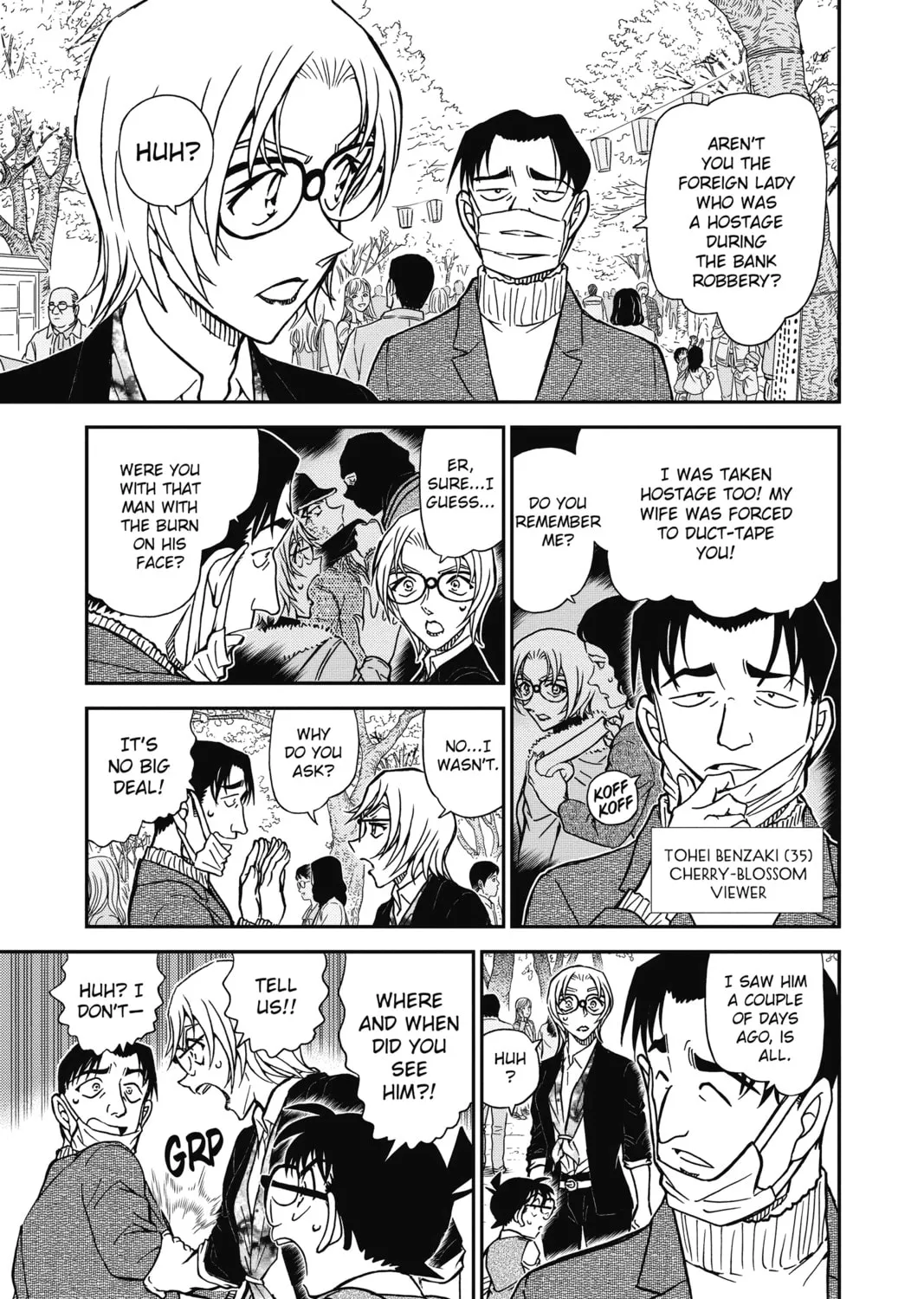 Read Case Closed chapter 850 image 12 on Lezhin