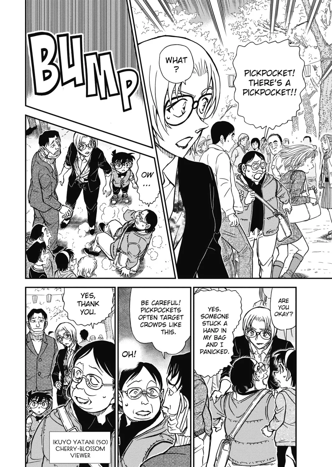 Read Case Closed chapter 850 image 14 on Lezhin