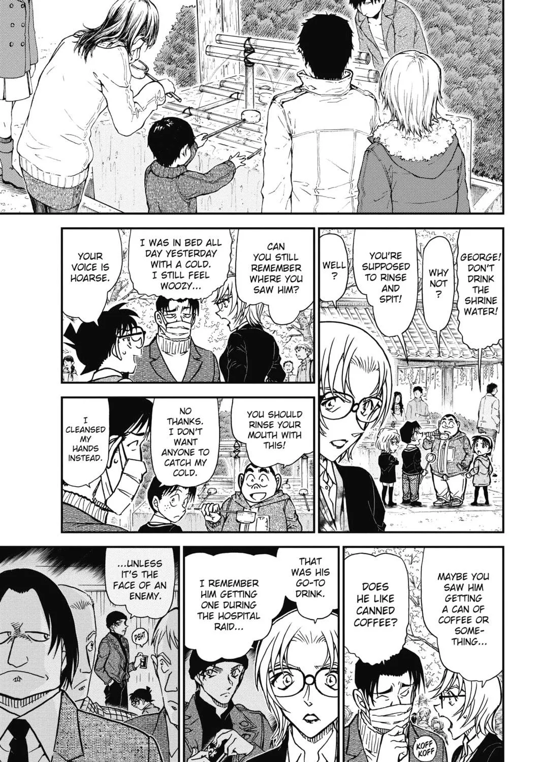 Read Case Closed chapter 850 image 16 on Lezhin