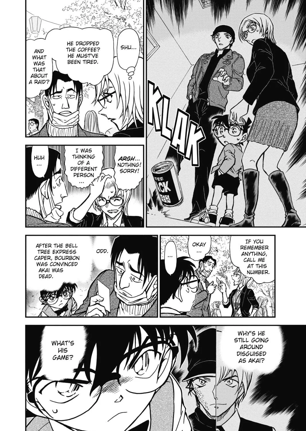 Read Case Closed chapter 850 image 18 on Lezhin
