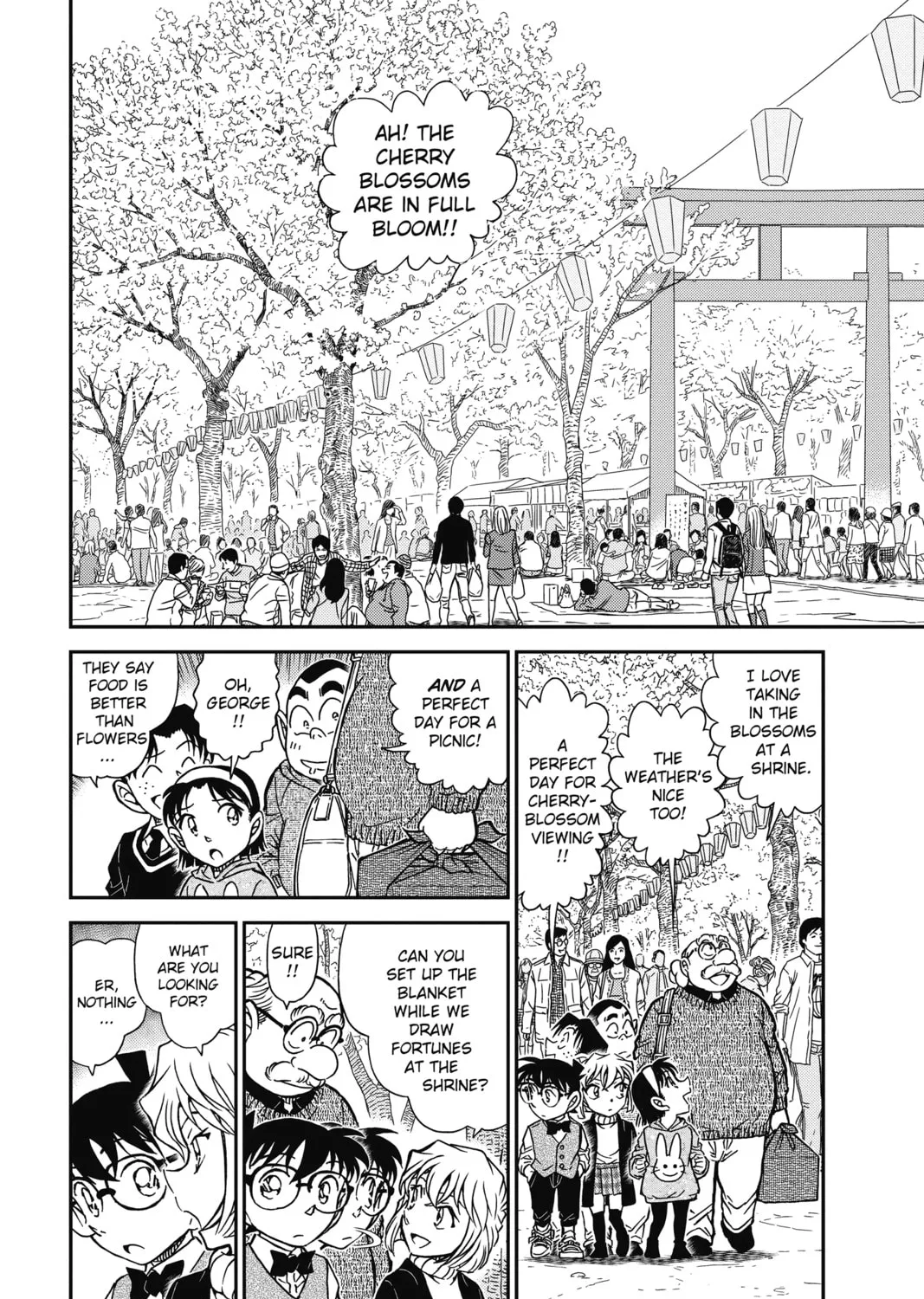 Read Case Closed chapter 850 image 2 on Lezhin