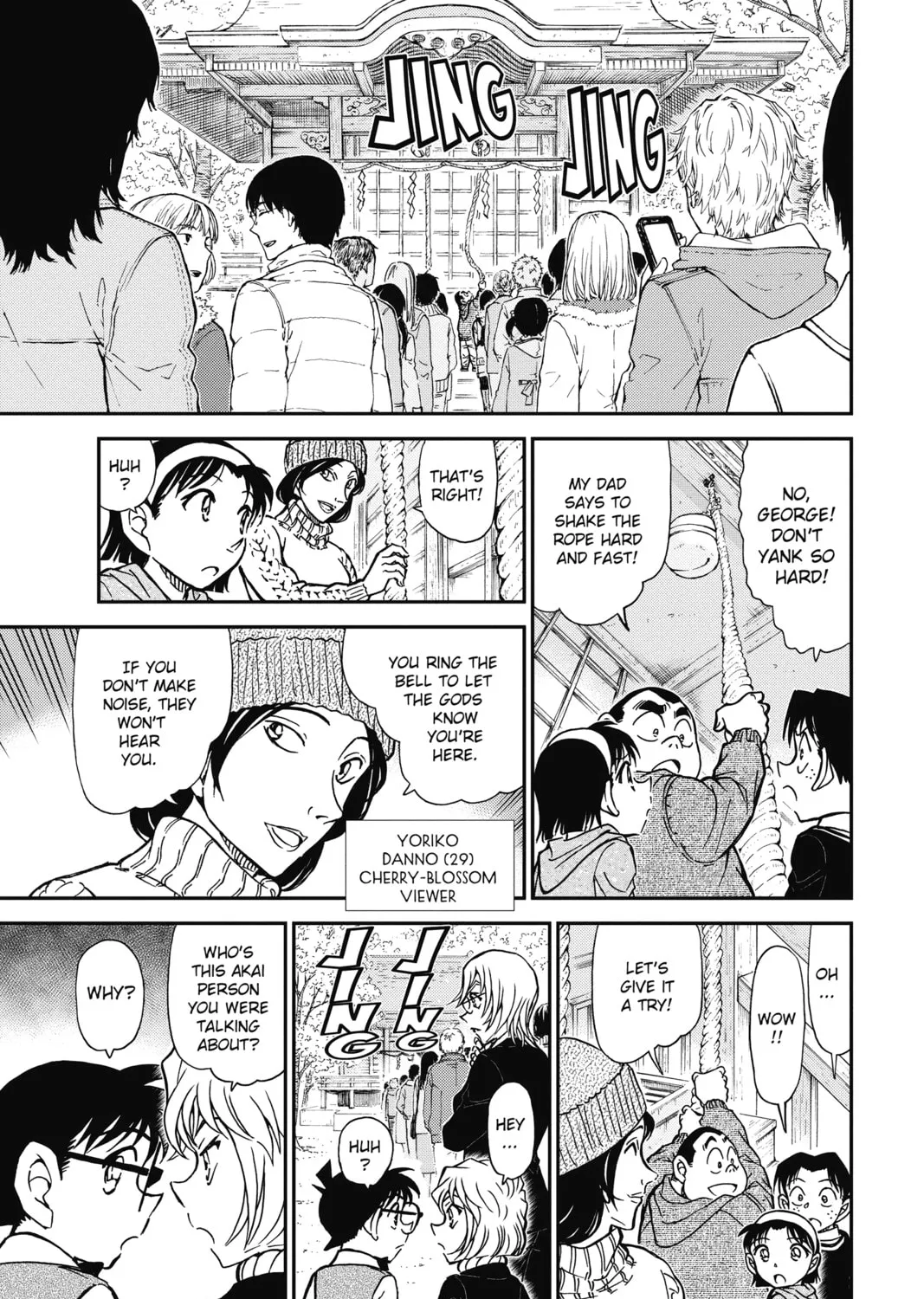 Read Case Closed chapter 850 image 20 on Lezhin