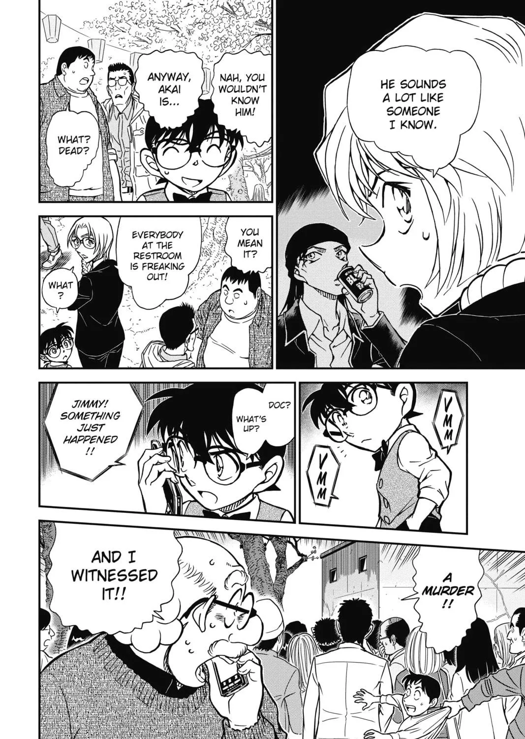 Read Case Closed chapter 850 image 22 on Lezhin
