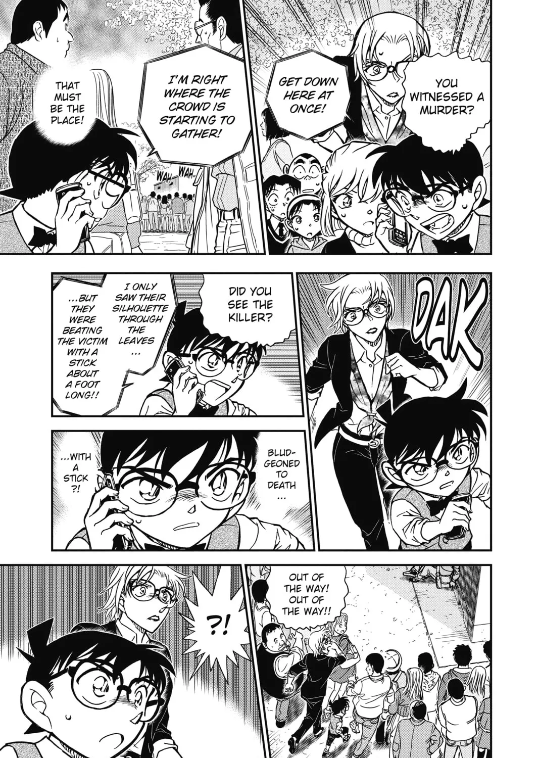 Read Case Closed chapter 850 image 24 on Lezhin