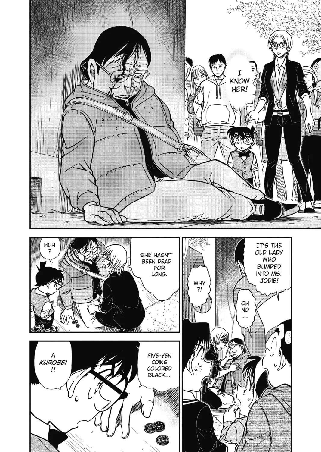 Read Case Closed chapter 850 image 26 on Lezhin