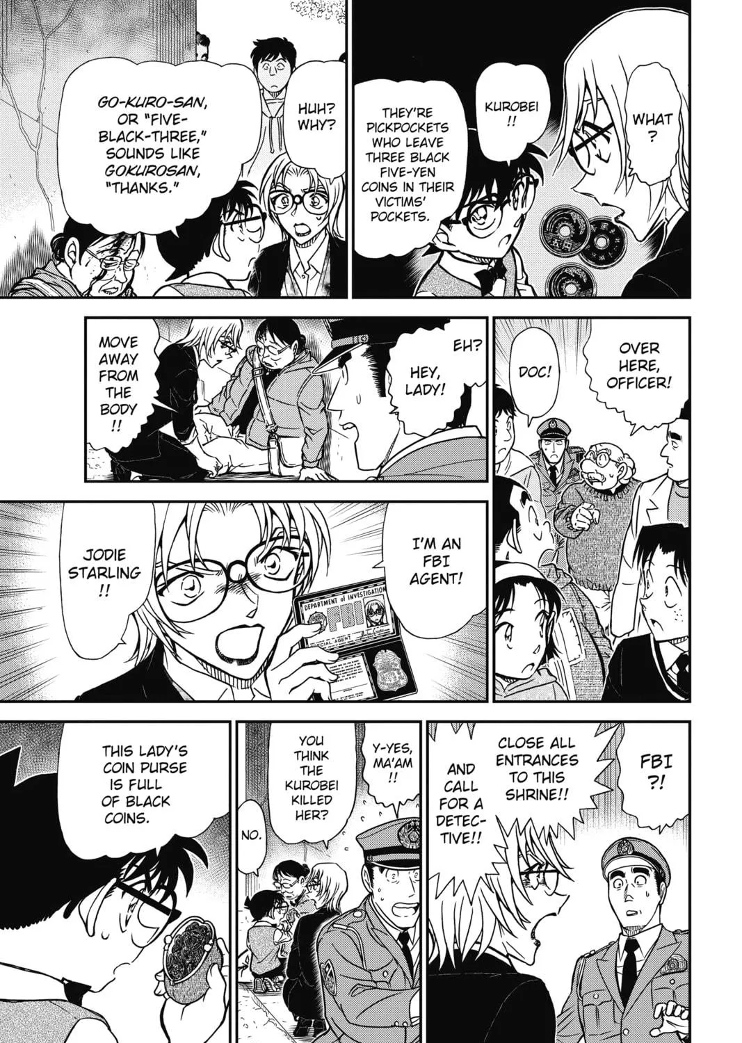 Read Case Closed chapter 850 image 28 on Lezhin