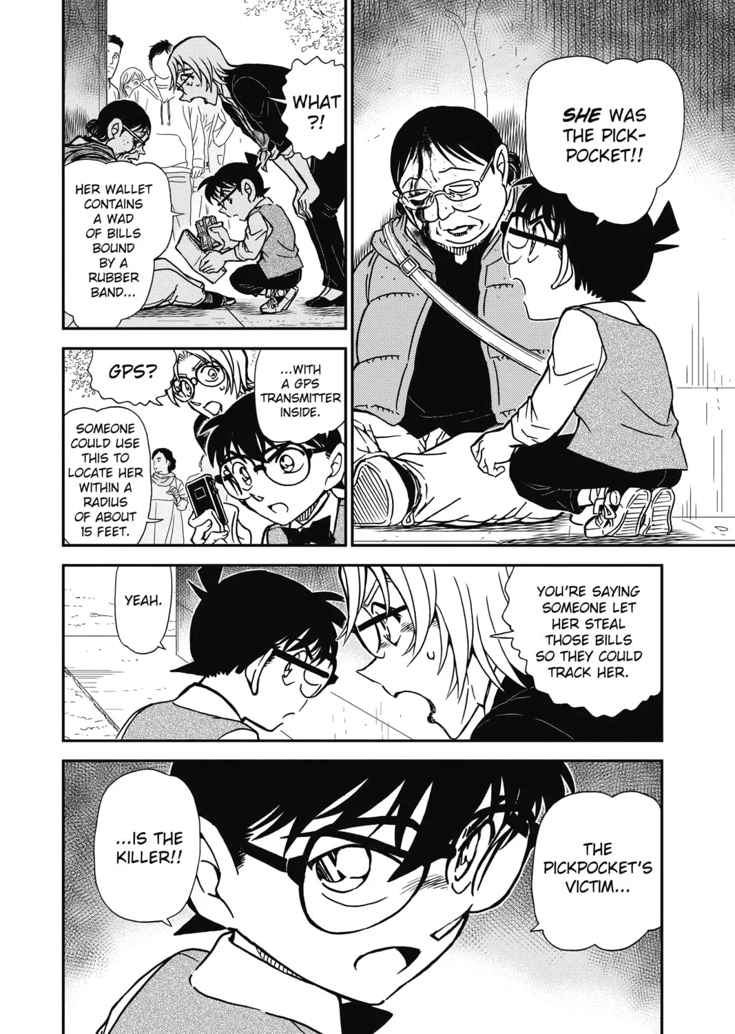 Read Case Closed chapter 850 image 30 on Lezhin