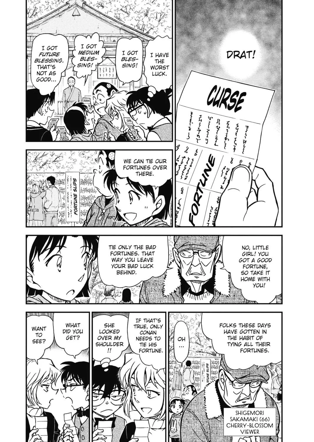 Read Case Closed chapter 850 image 4 on Lezhin