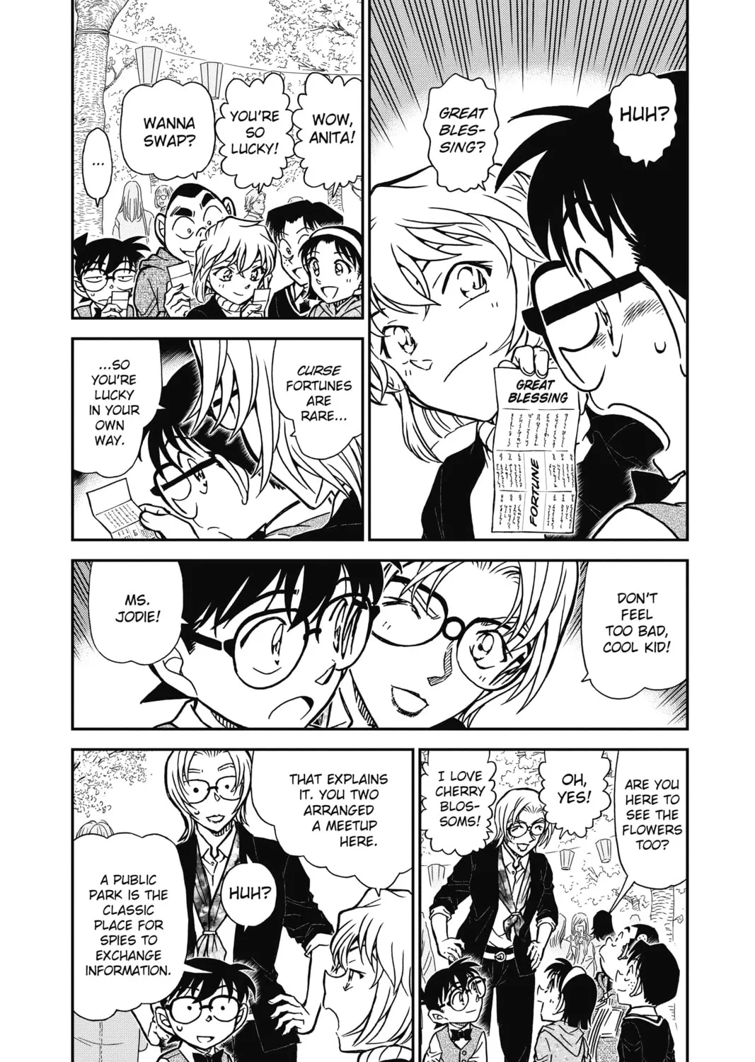 Read Case Closed chapter 850 image 6 on Lezhin