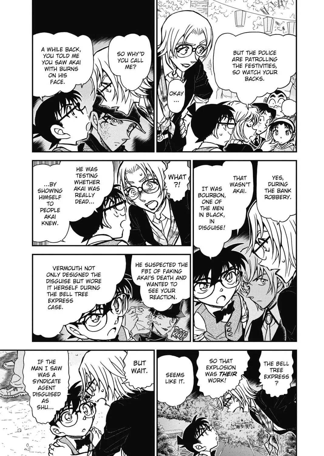 Read Case Closed chapter 850 image 8 on Lezhin