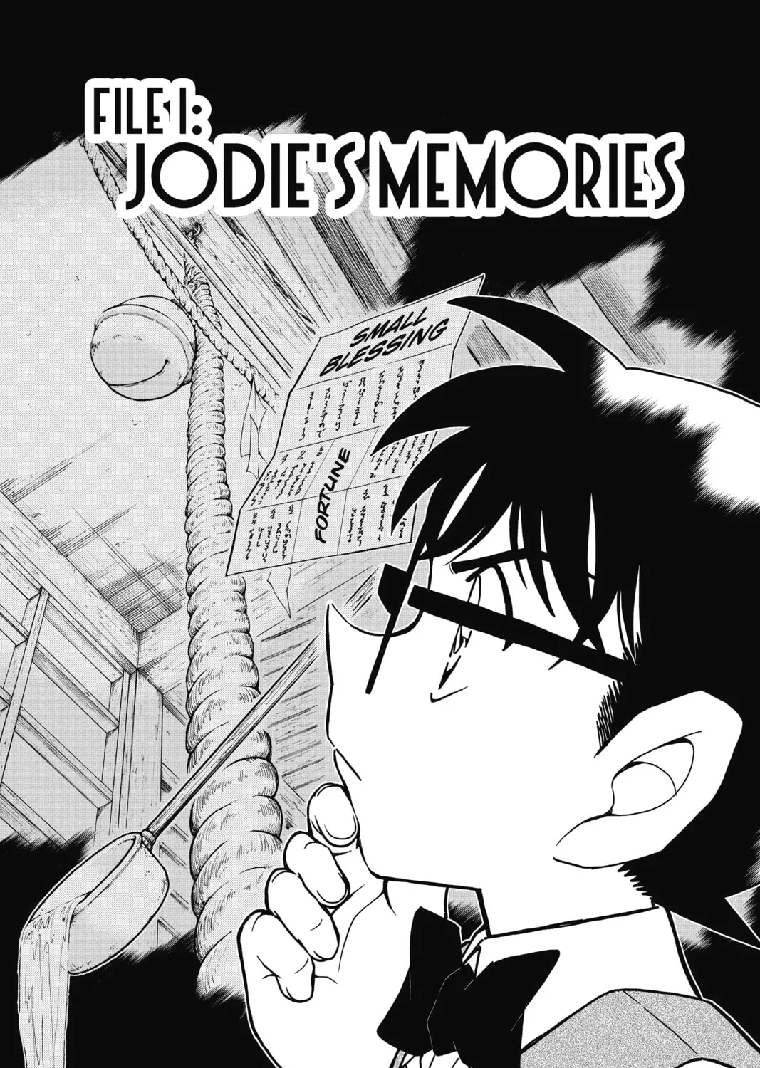Read Case Closed chapter 851 image 0 on Lezhin