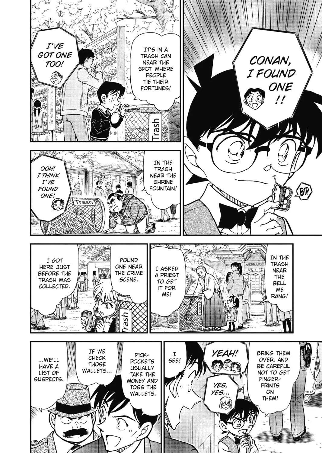 Read Case Closed chapter 851 image 10 on Lezhin