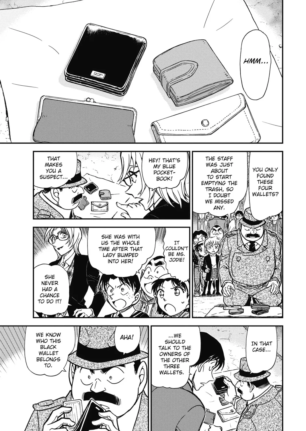 Read Case Closed chapter 851 image 12 on Lezhin