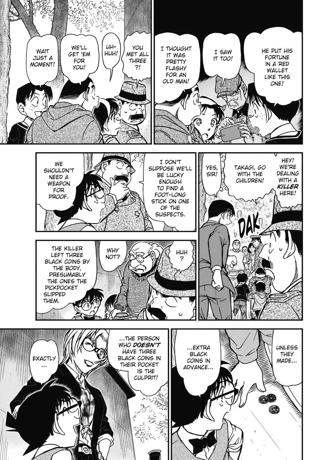 Read Case Closed chapter 851 image 16 on Lezhin