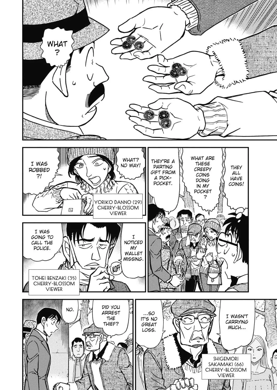 Read Case Closed chapter 851 image 18 on Lezhin
