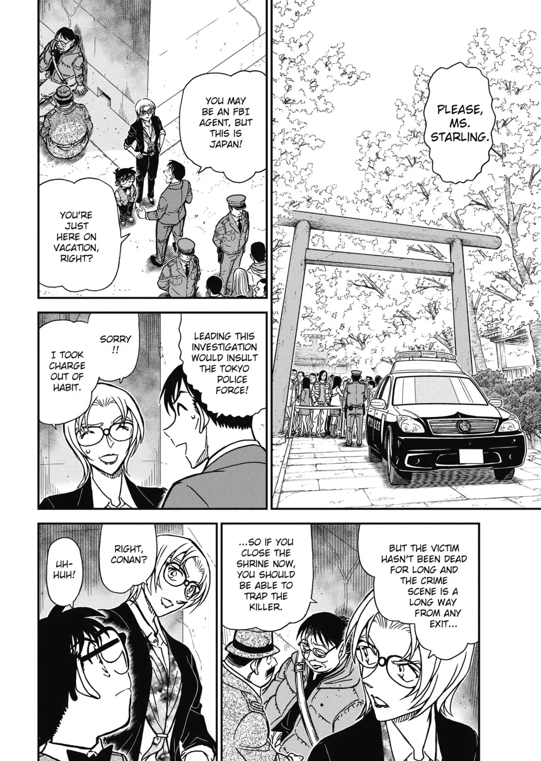 Read Case Closed chapter 851 image 2 on Lezhin