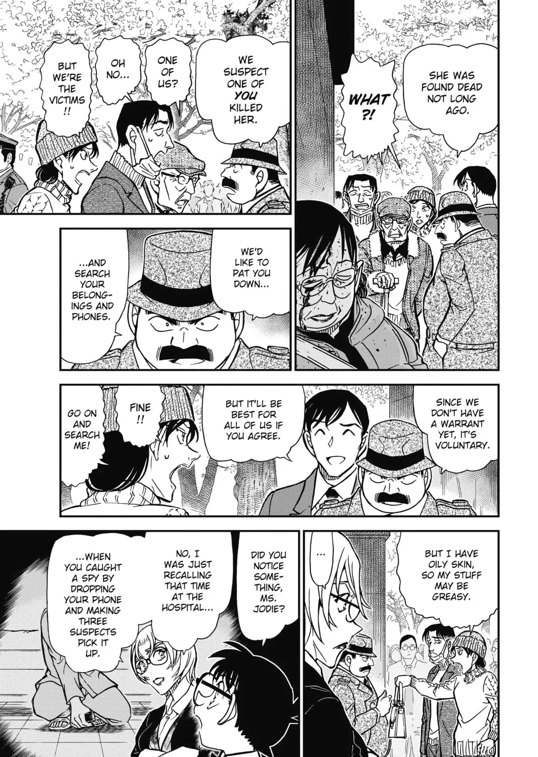 Read Case Closed chapter 851 image 20 on Lezhin