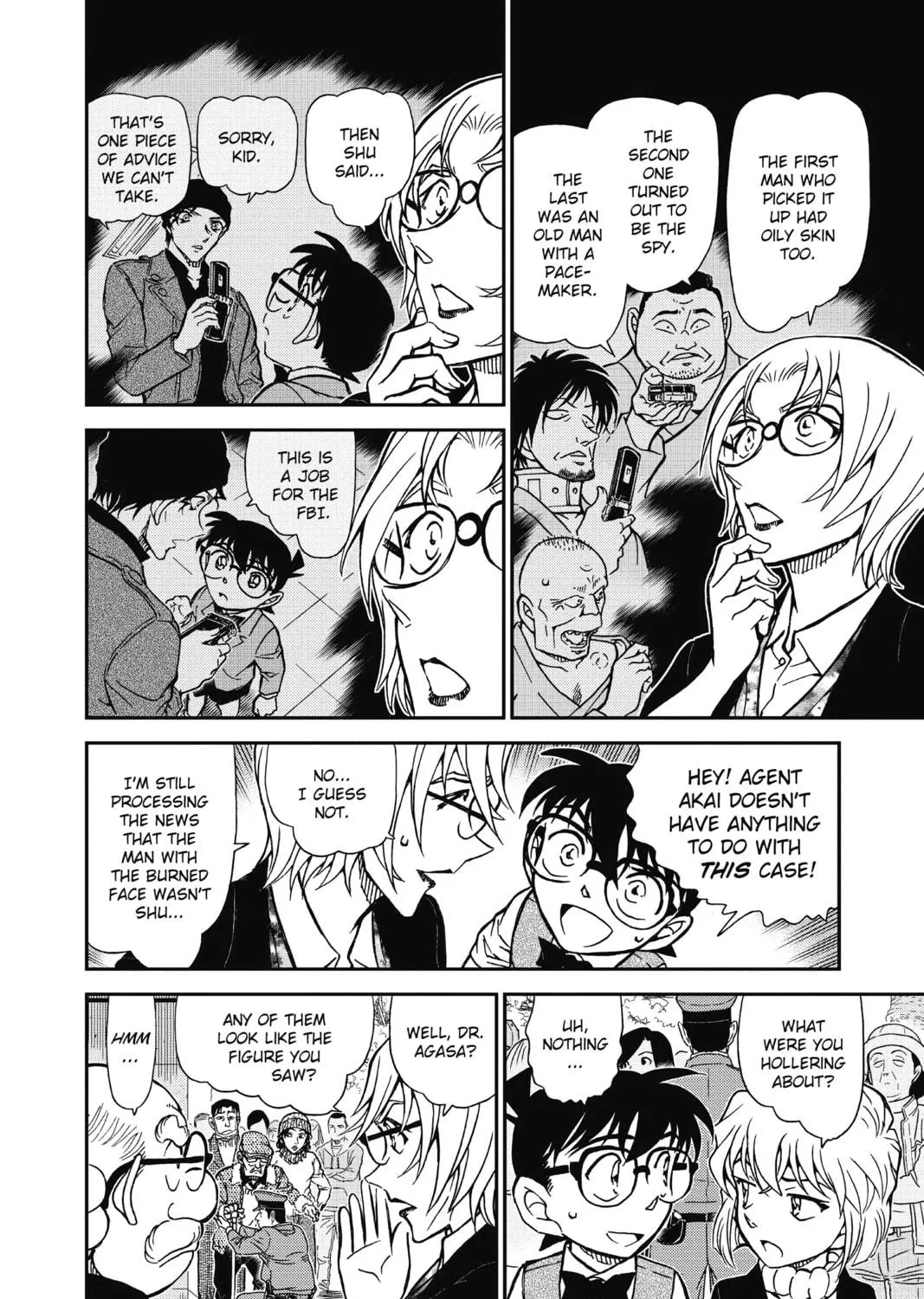 Read Case Closed chapter 851 image 22 on Lezhin