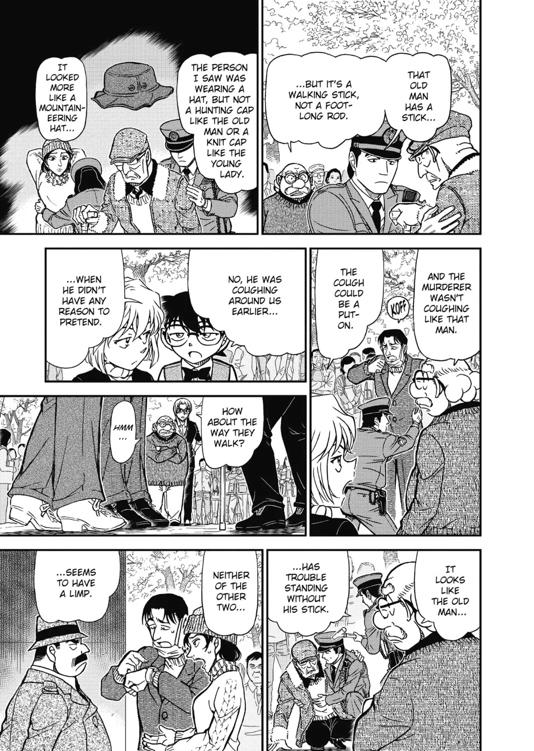 Read Case Closed chapter 851 image 24 on Lezhin