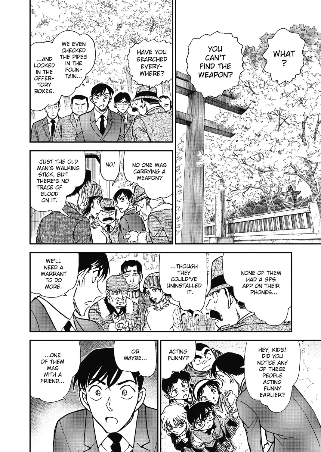 Read Case Closed chapter 851 image 26 on Lezhin