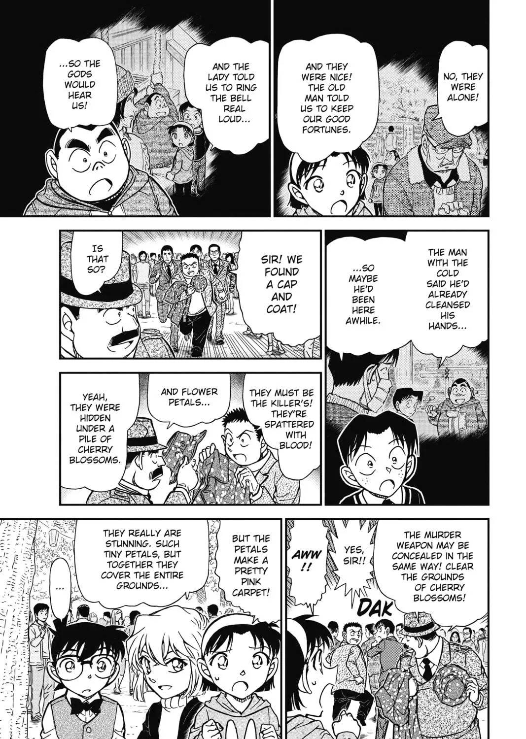 Read Case Closed chapter 851 image 28 on Lezhin