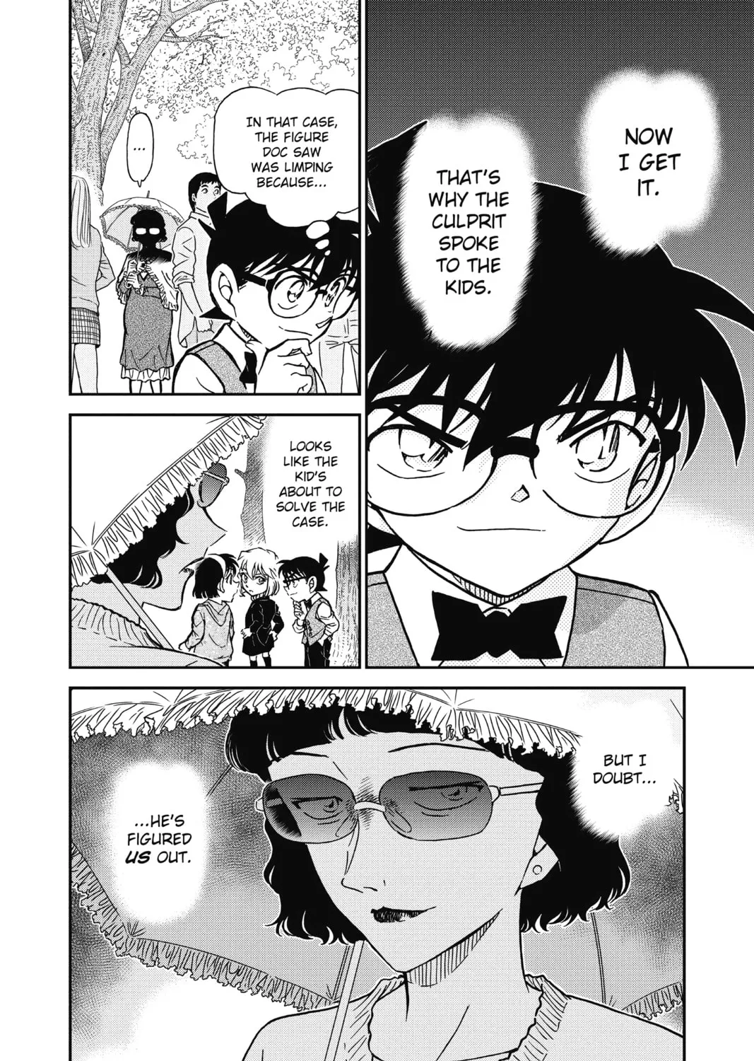 Read Case Closed chapter 851 image 30 on Lezhin