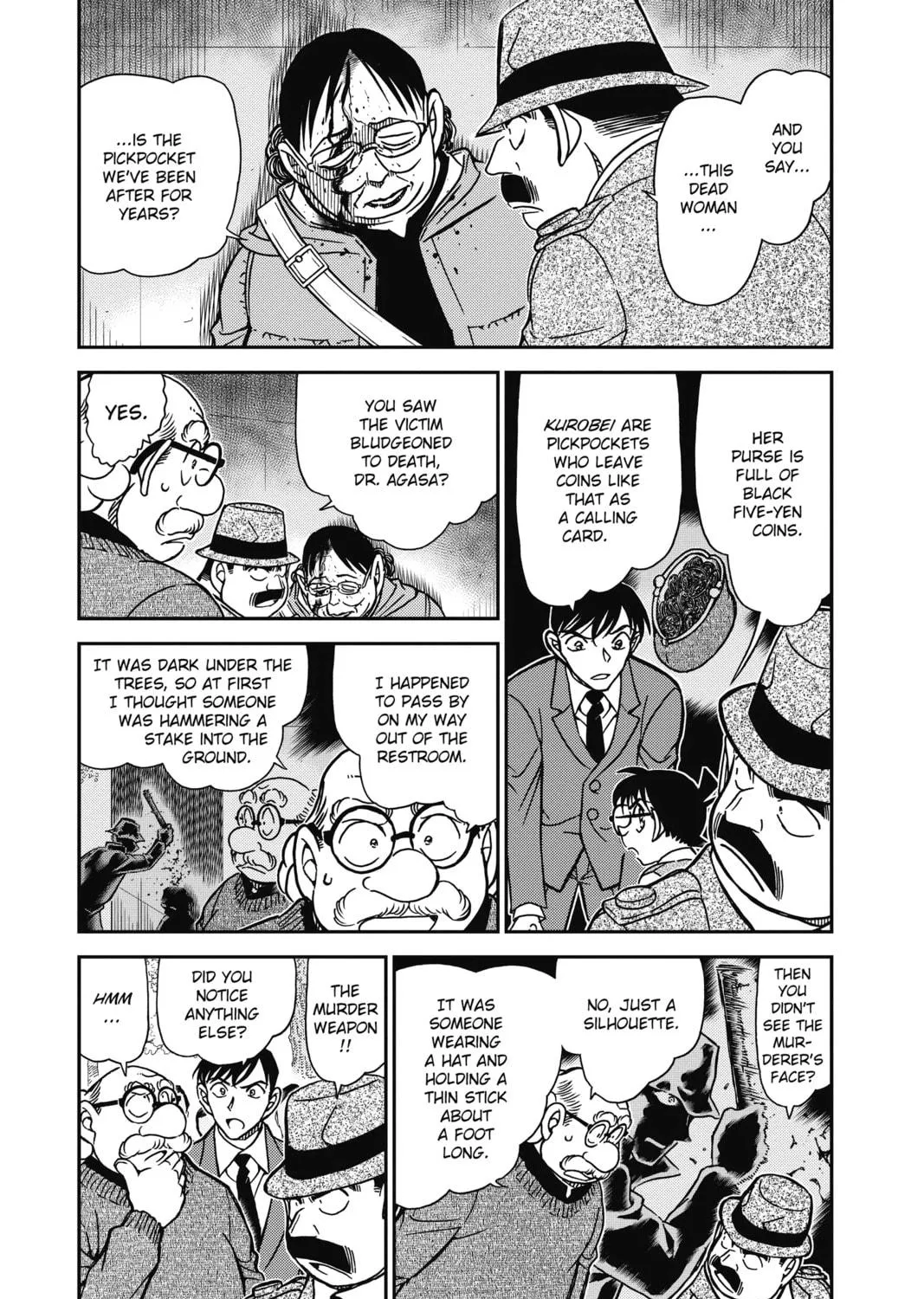 Read Case Closed chapter 851 image 4 on Lezhin