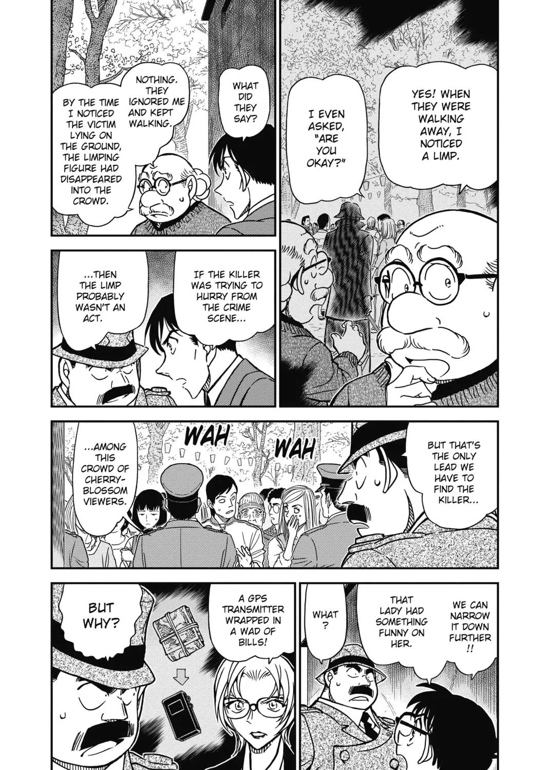 Read Case Closed chapter 851 image 6 on Lezhin