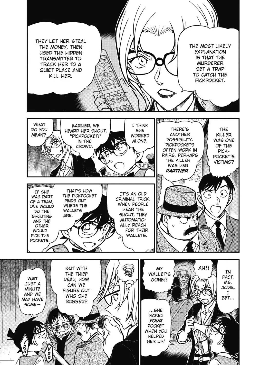 Read Case Closed chapter 851 image 8 on Lezhin