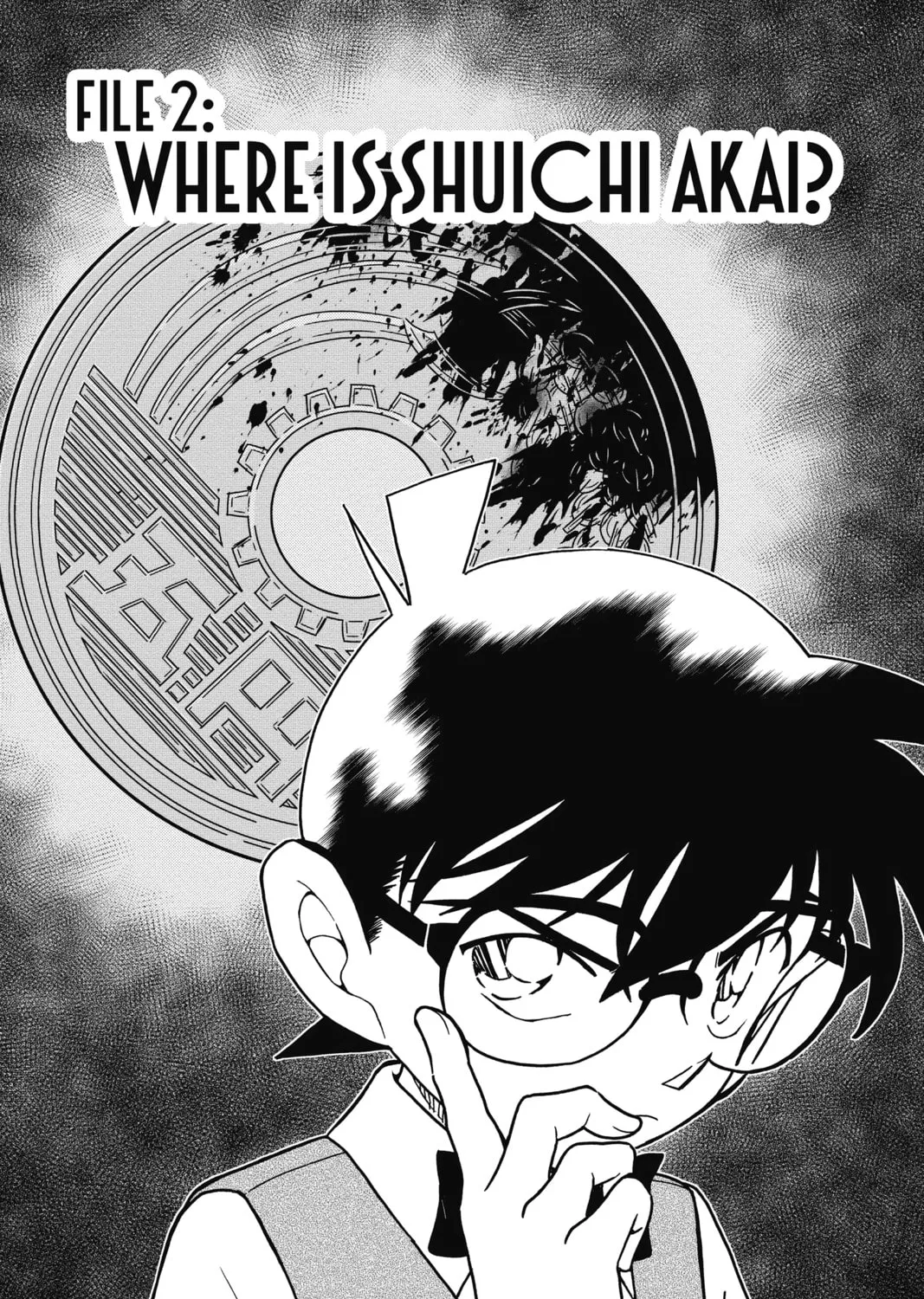 Read Case Closed chapter 852 image 0 on Lezhin