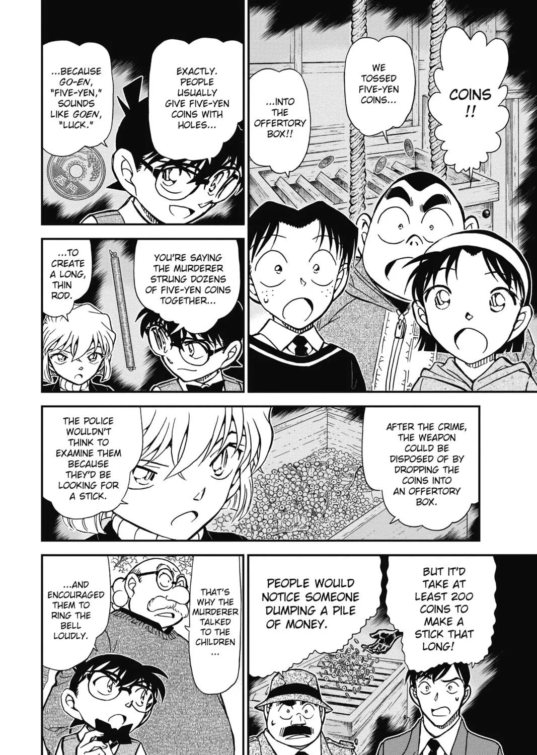 Read Case Closed chapter 852 image 10 on Lezhin