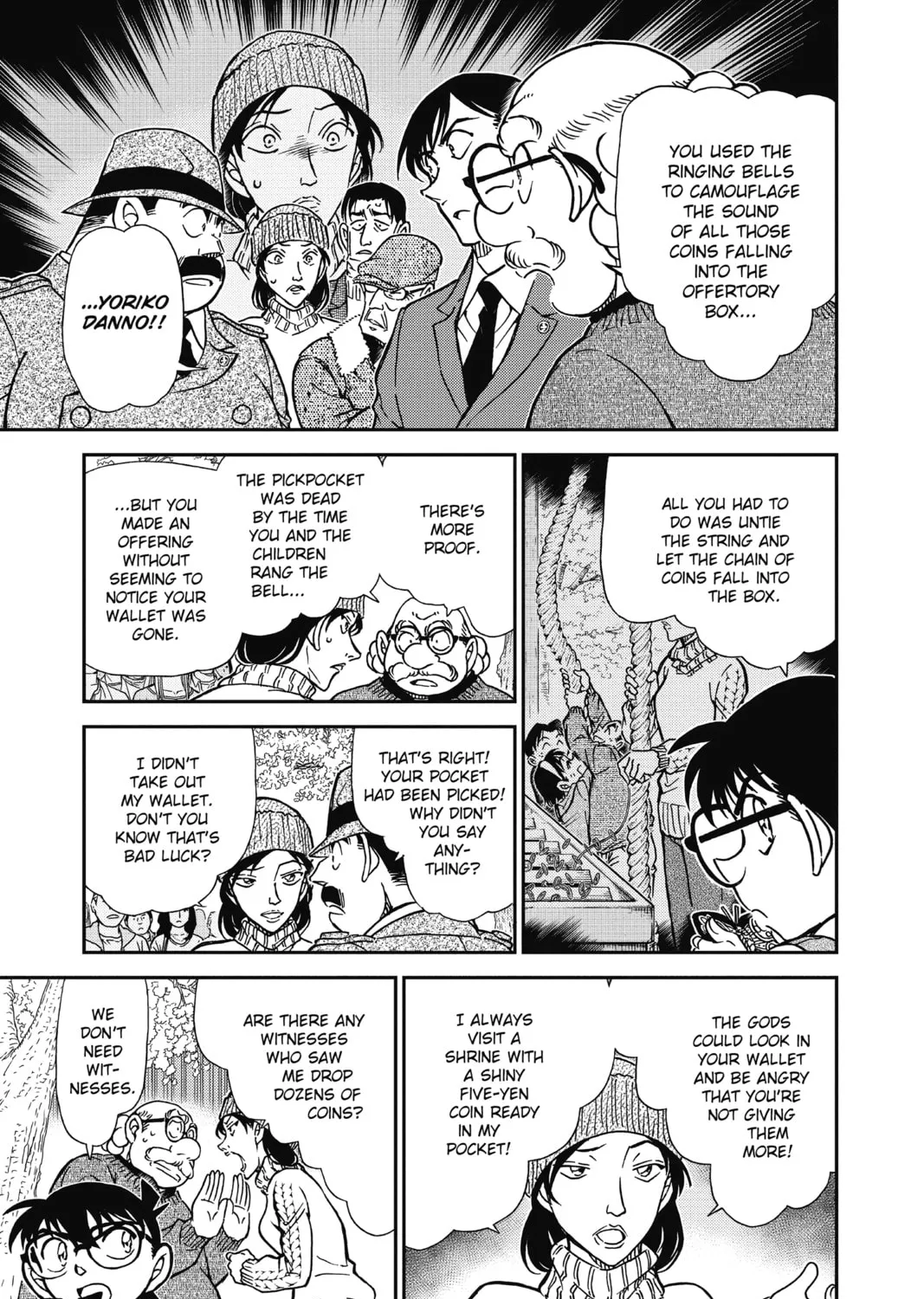 Read Case Closed chapter 852 image 12 on Lezhin