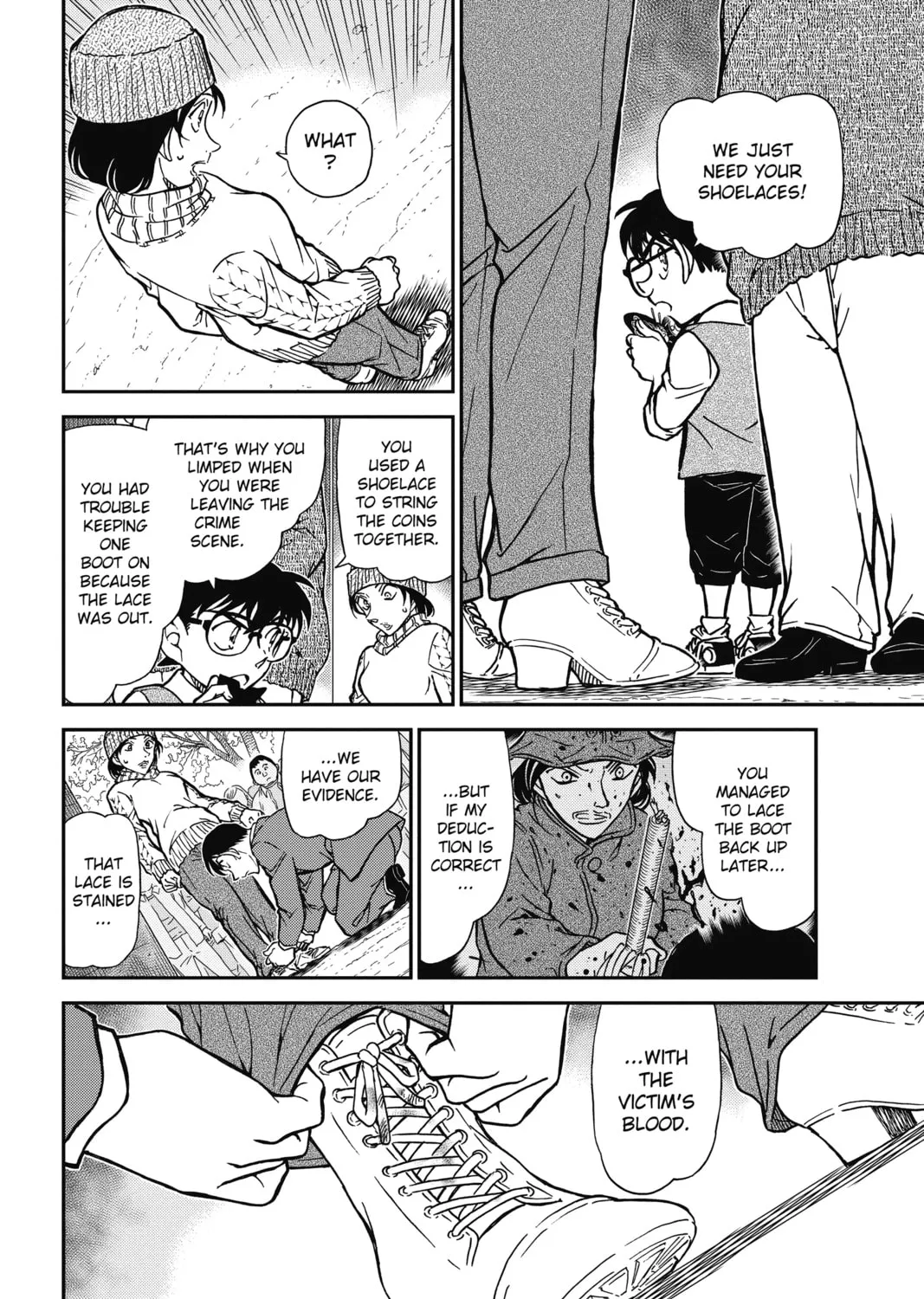 Read Case Closed chapter 852 image 14 on Lezhin