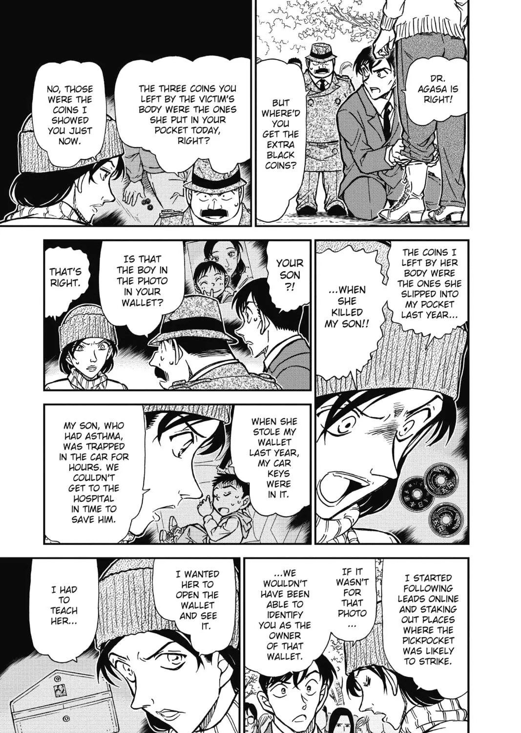 Read Case Closed chapter 852 image 16 on Lezhin