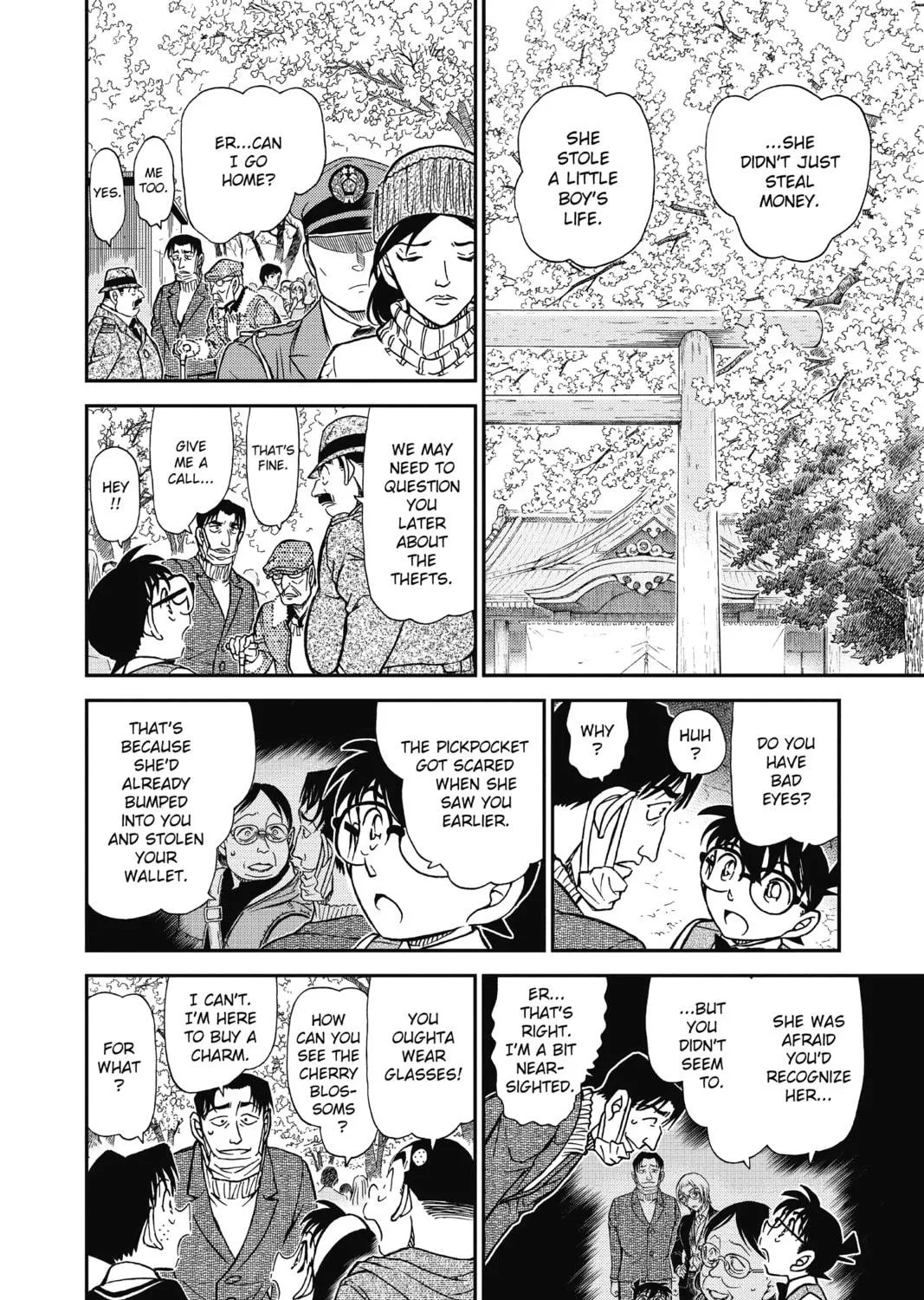 Read Case Closed chapter 852 image 18 on Lezhin