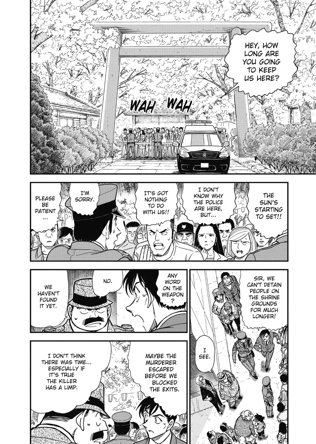 Read Case Closed chapter 852 image 2 on Lezhin