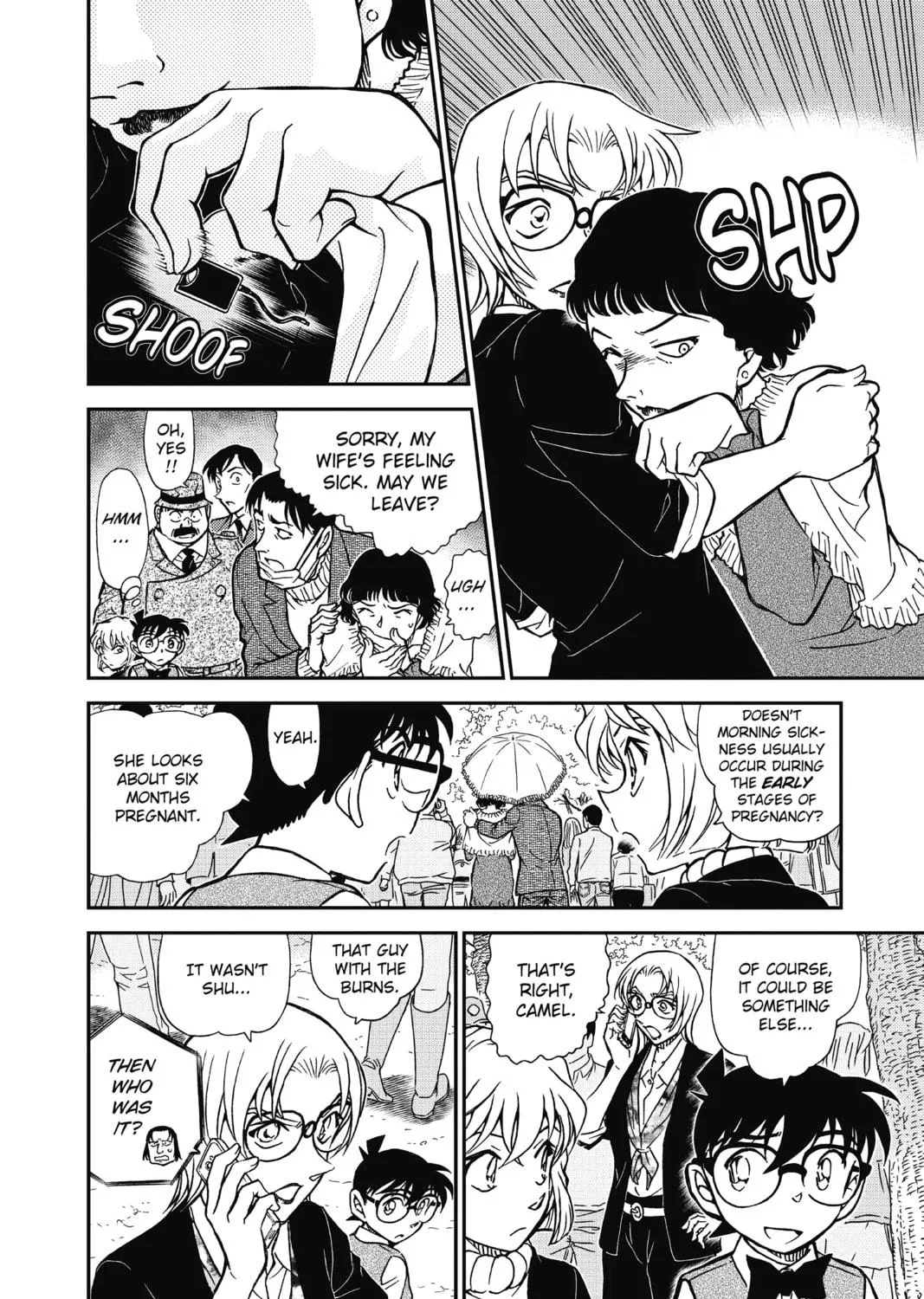 Read Case Closed chapter 852 image 22 on Lezhin