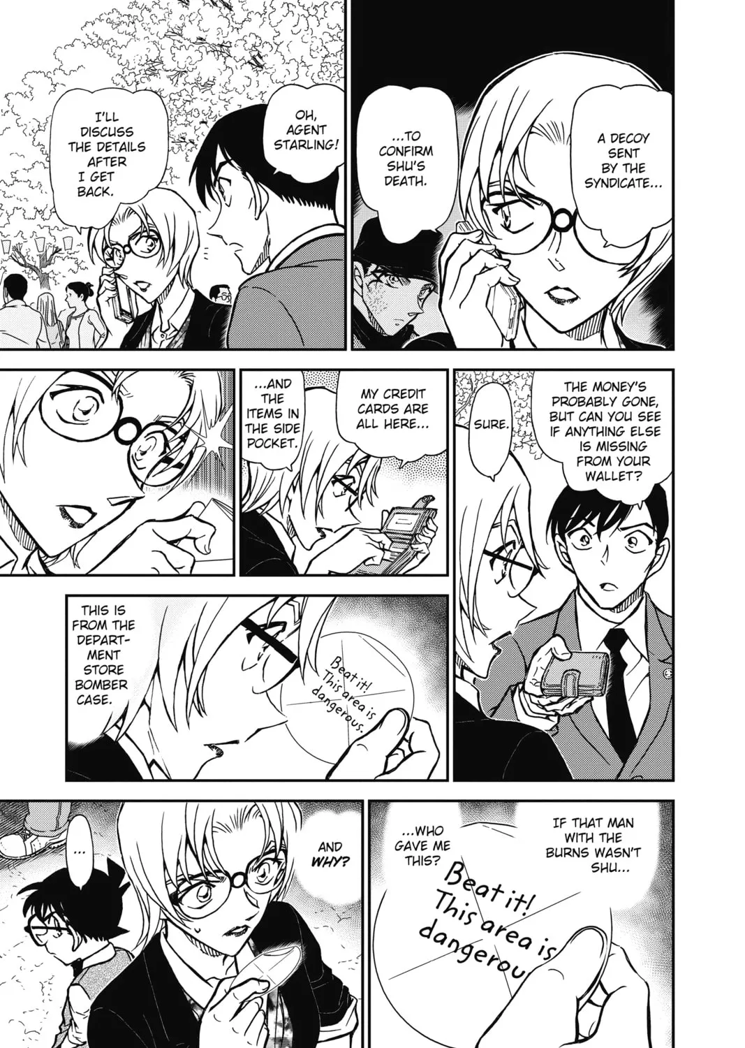 Read Case Closed chapter 852 image 24 on Lezhin