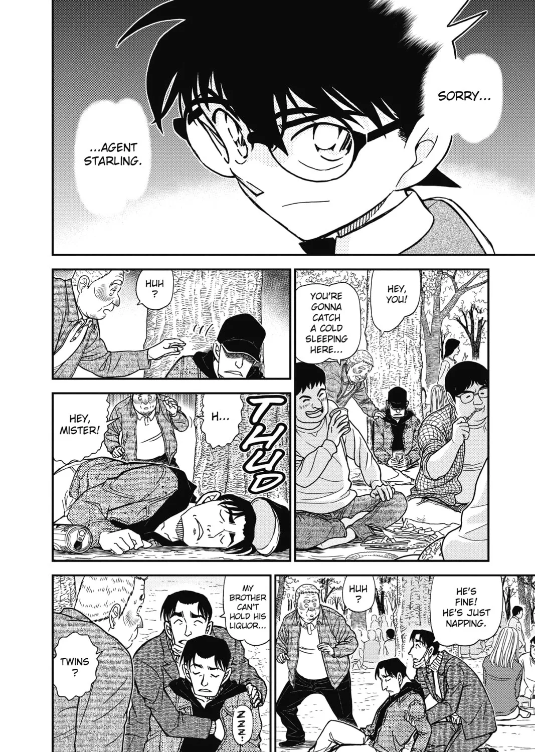 Read Case Closed chapter 852 image 26 on Lezhin