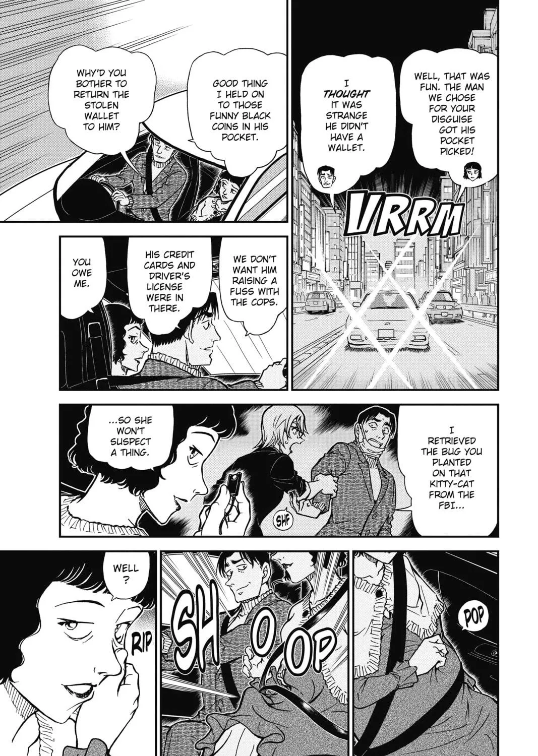 Read Case Closed chapter 852 image 28 on Lezhin