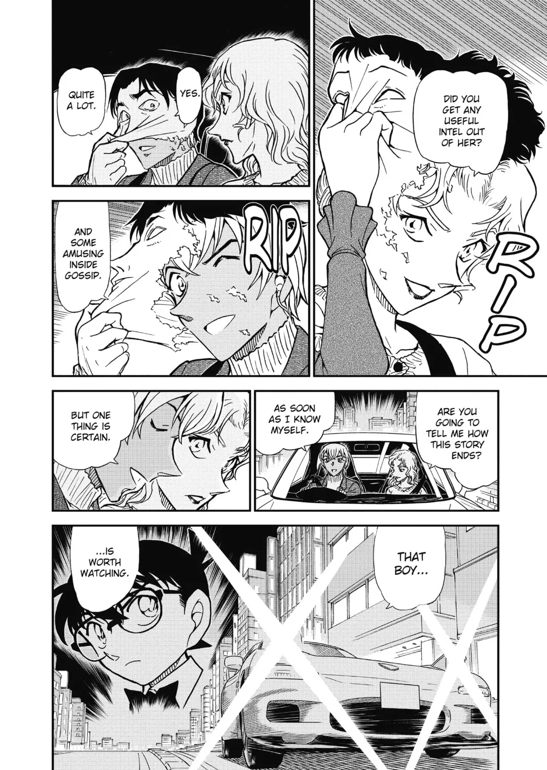 Read Case Closed chapter 852 image 30 on Lezhin