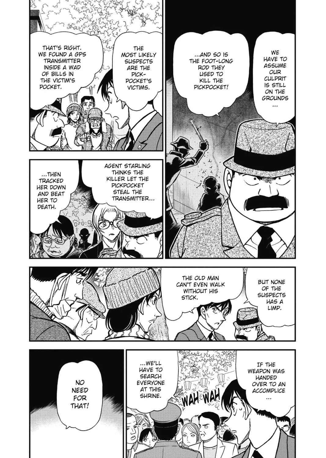 Read Case Closed chapter 852 image 4 on Lezhin