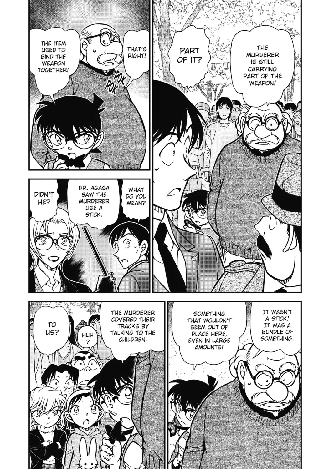 Read Case Closed chapter 852 image 6 on Lezhin