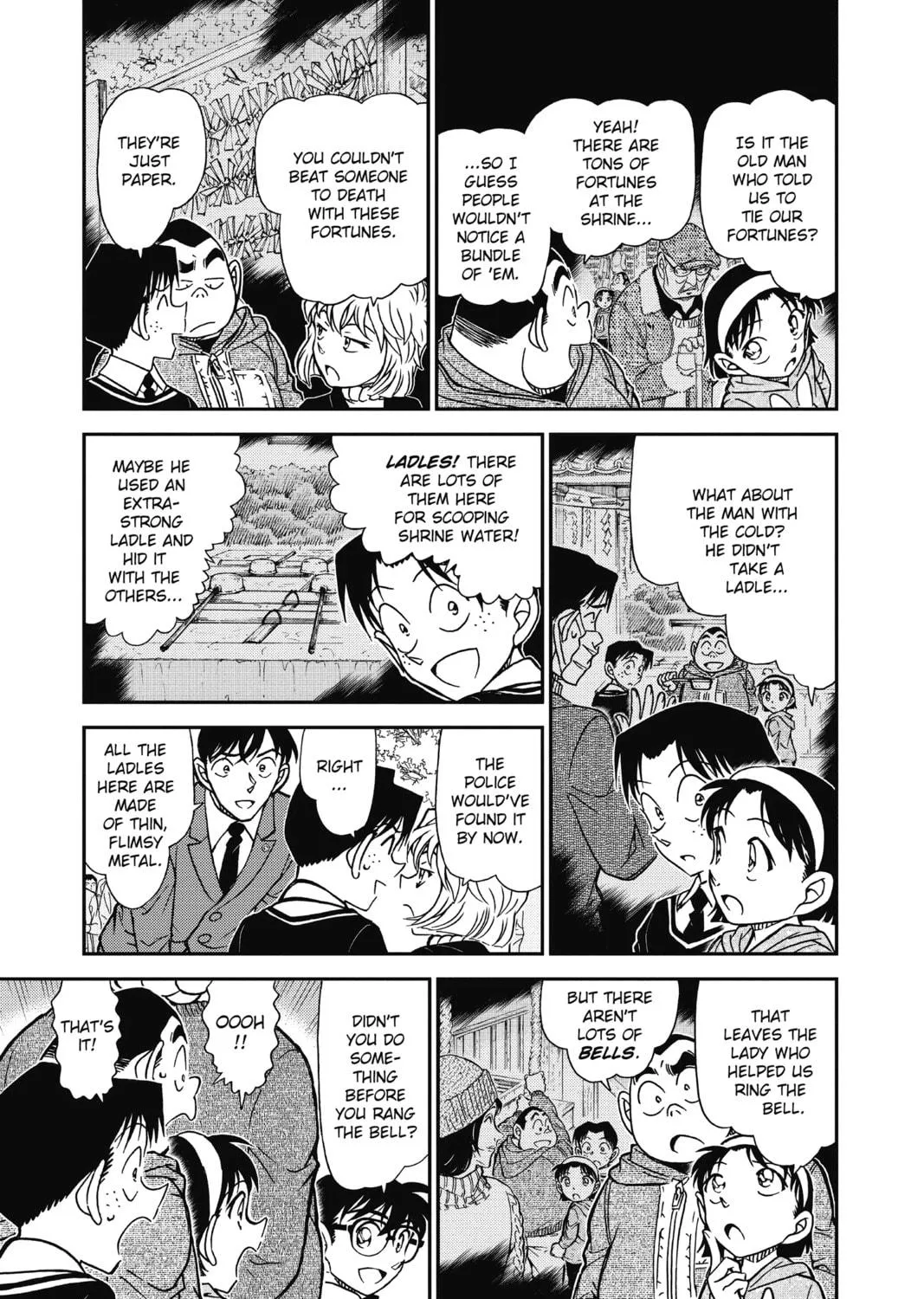 Read Case Closed chapter 852 image 8 on Lezhin