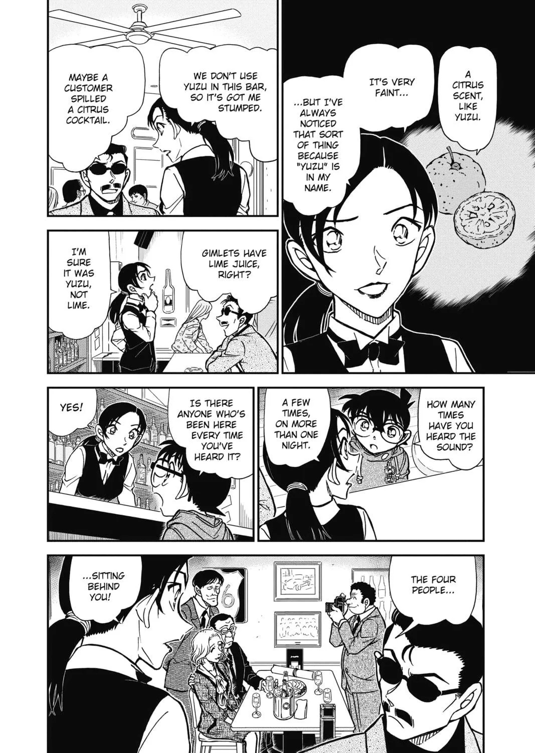 Read Case Closed chapter 853 image 10 on Lezhin