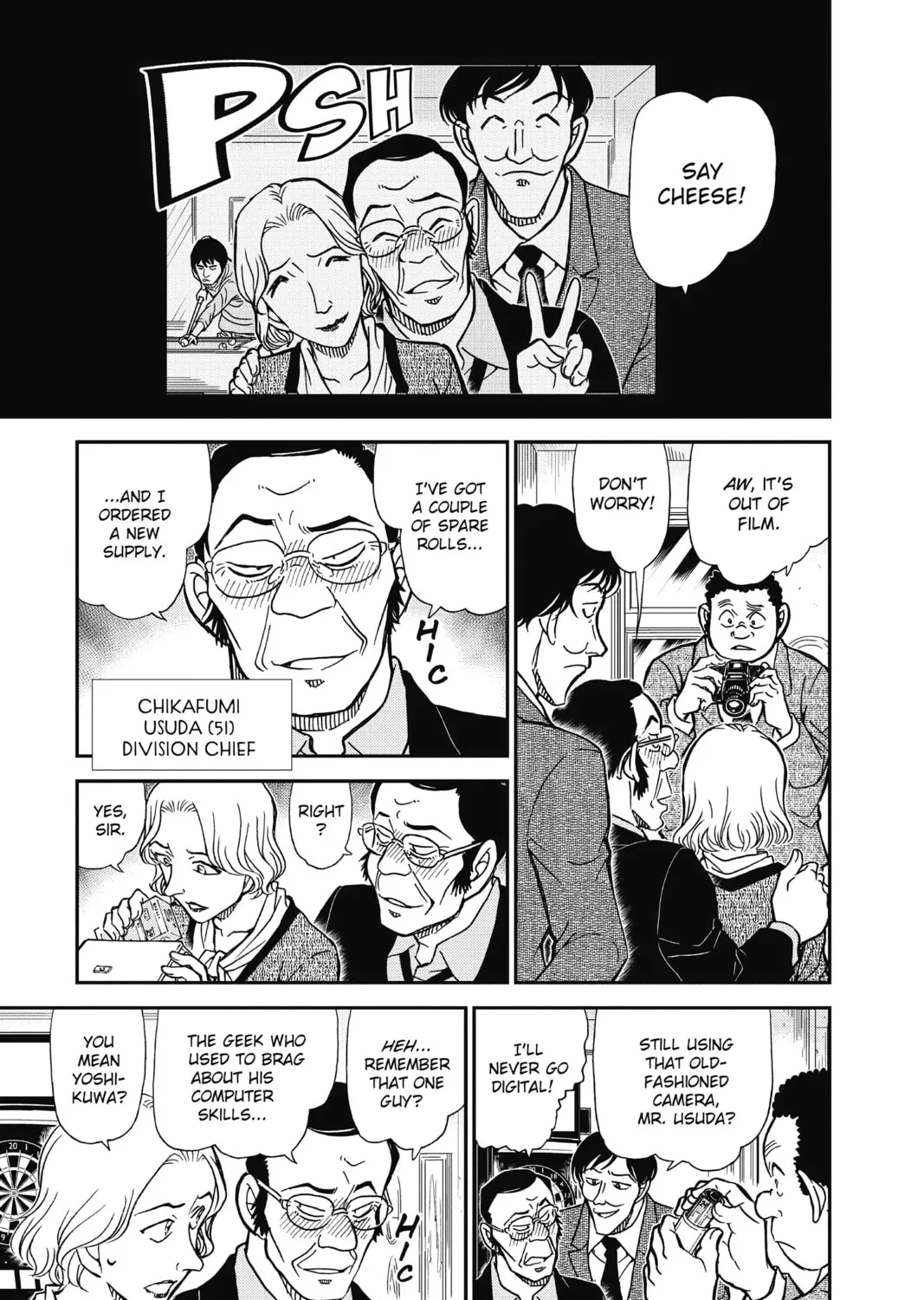 Read Case Closed chapter 853 image 12 on Lezhin
