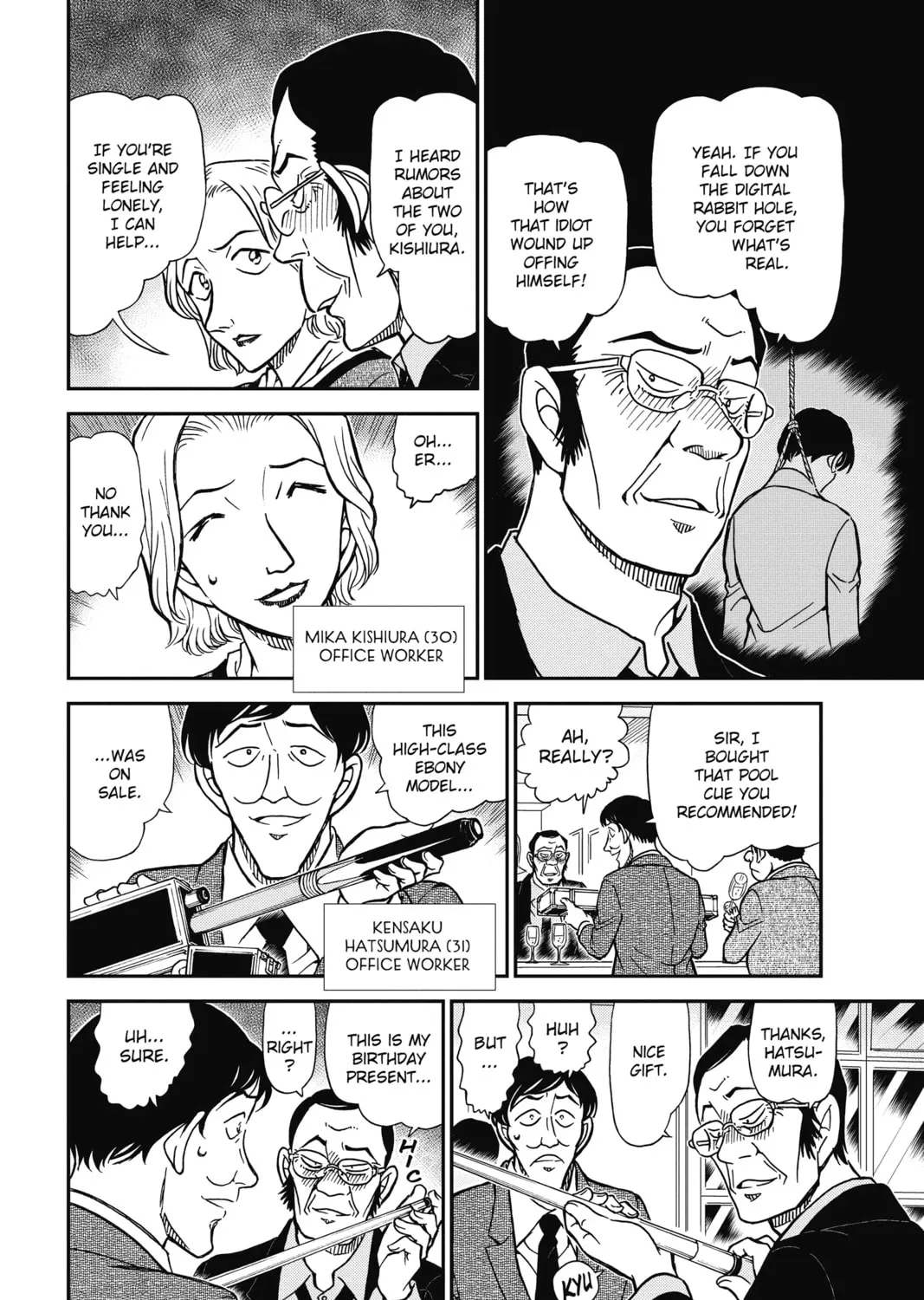 Read Case Closed chapter 853 image 14 on Lezhin
