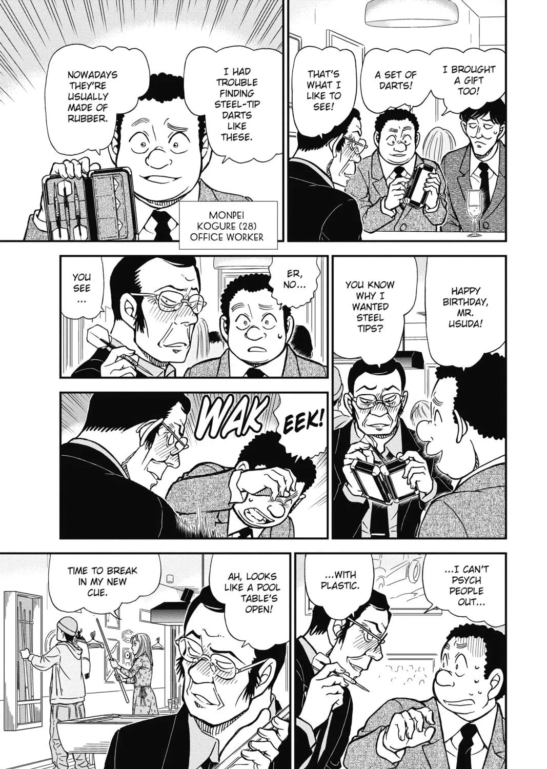 Read Case Closed chapter 853 image 16 on Lezhin